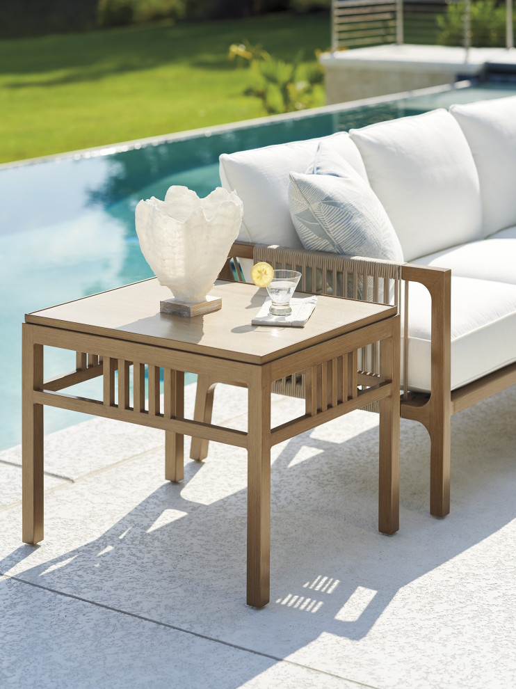 Rectangular End Table   Transitional   Side Tables And End Tables   by Lexington Home Brands  Houzz