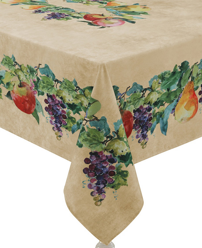 Laural Home Palermo 70x144 Tablecloth