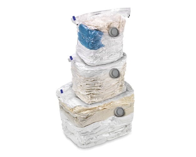 HoneyCanDo Vacuum Pack Cube Combo VAC01301