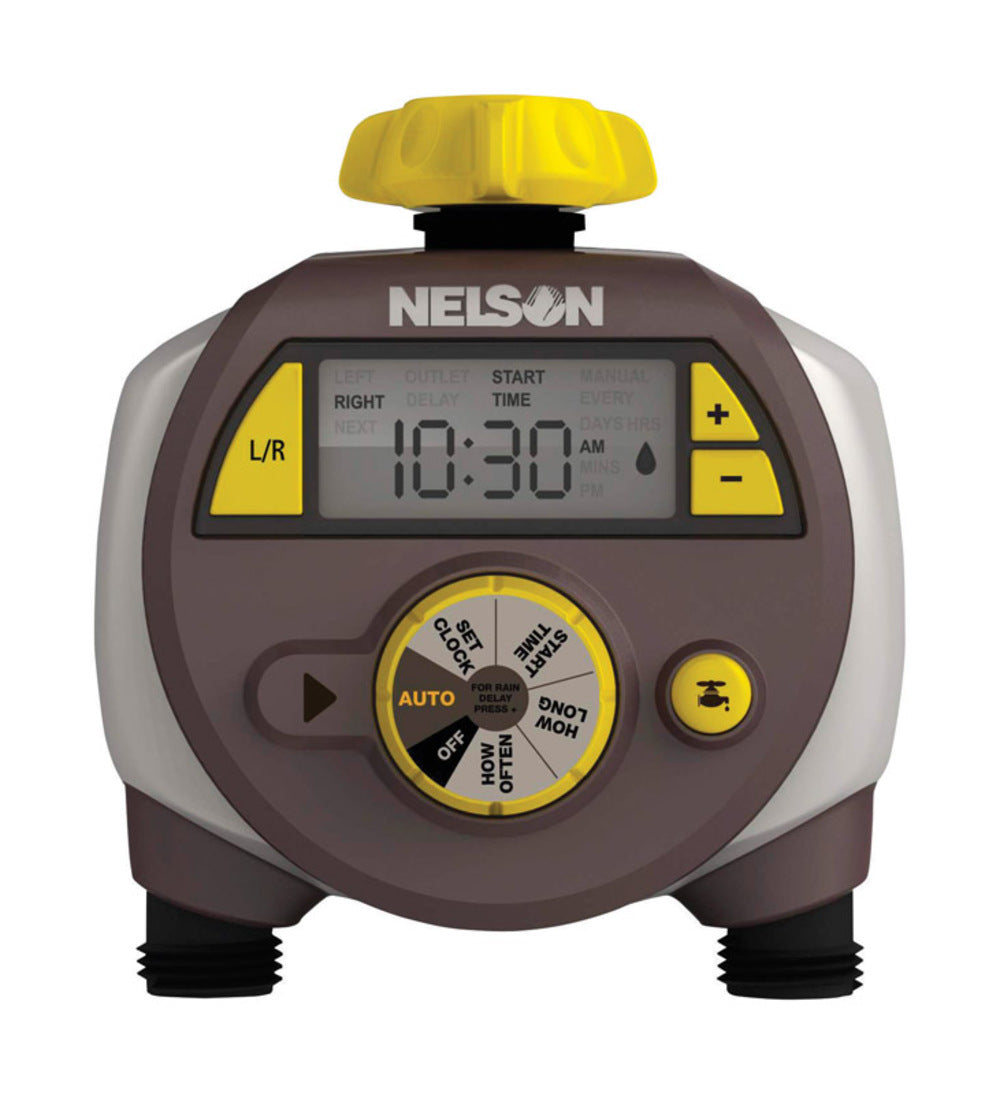 NELSON WTR TIMER 2OUTLET