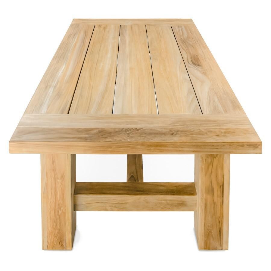 Signature Sabine Landing Teak Patio Coffee Table