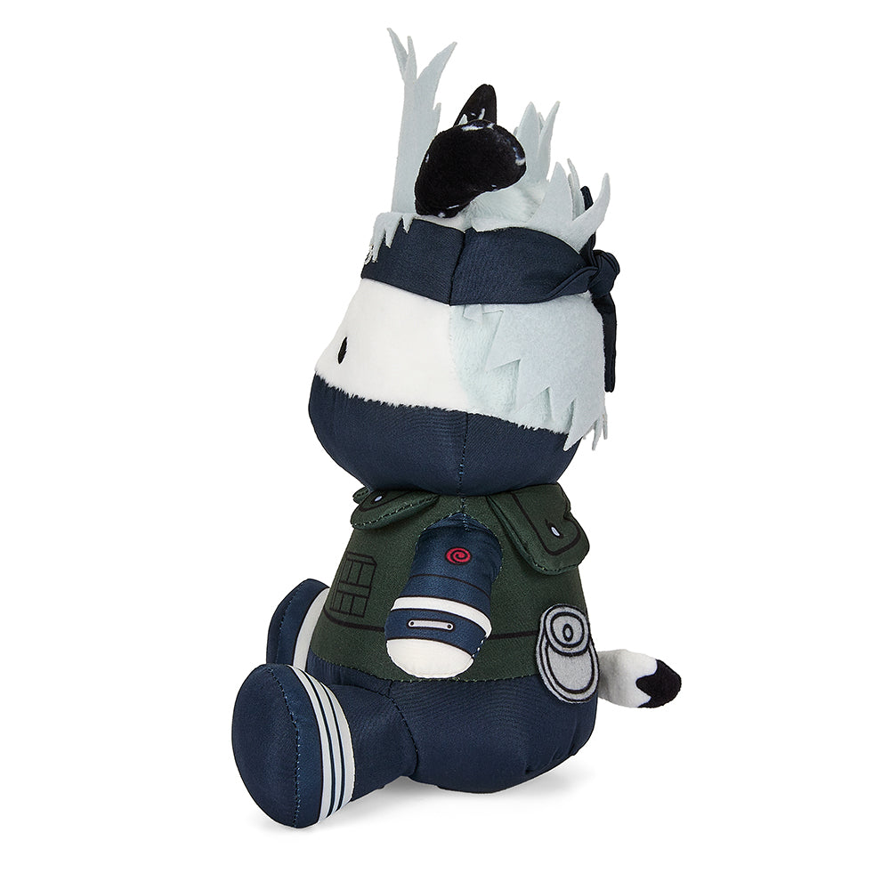 Naruto® x Hello Kitty® and Friends Phunny Plush - Pochaccho™  as Kakashi (PRE-ORDER)