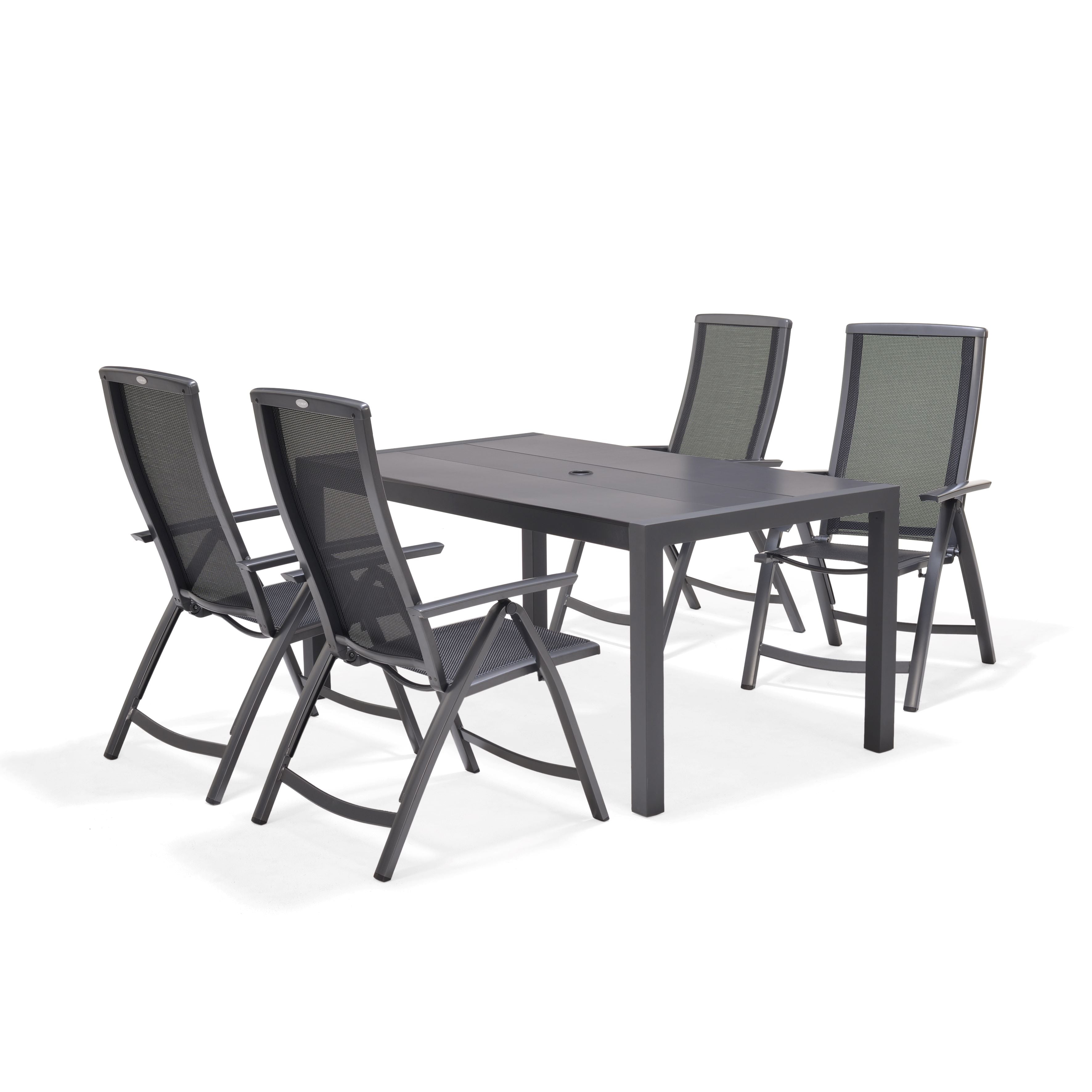 Catalina Grey 62 Outdoor Patio Table