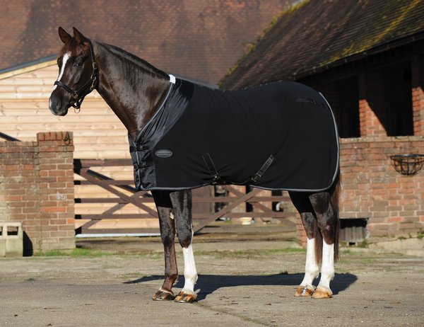 WeatherBeeta Anti-Static Fleece Cooler Standard Neck Horse Blanket