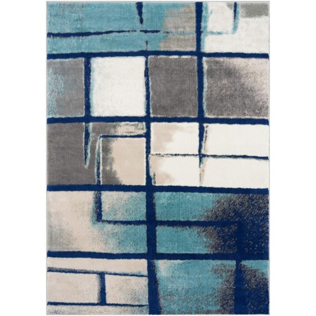 Luxe Weavers Art Deco Geometric Area Rug