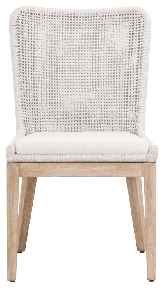 Mesh Dining Chair  Set of 2   Beach Style   Dining Chairs   by Essentials for Living  Houzz