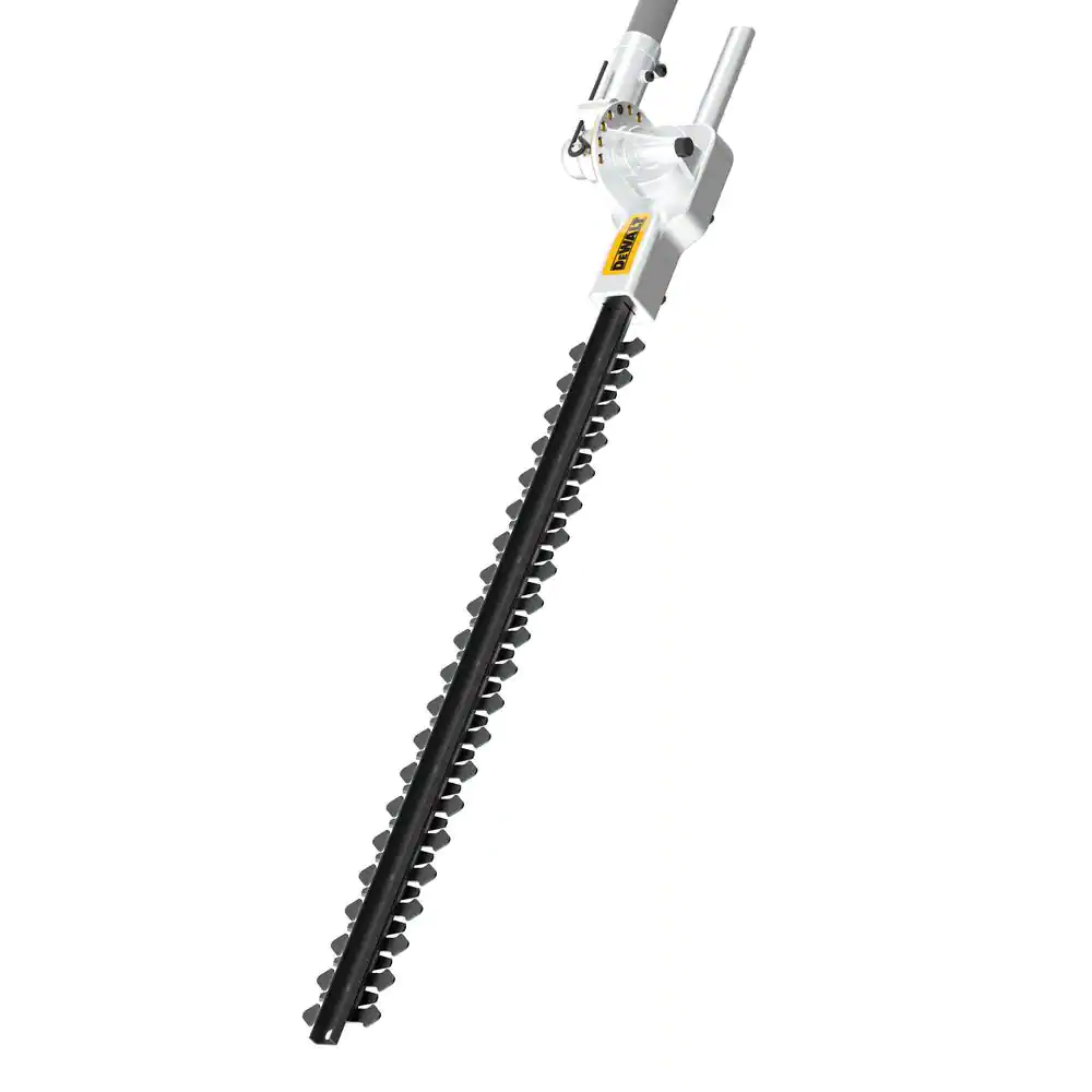 DEWALT DXGHT22 22 in. 27 cc Gas 2-Stroke Articulating Hedge Trimmer with Attachment Capabilities