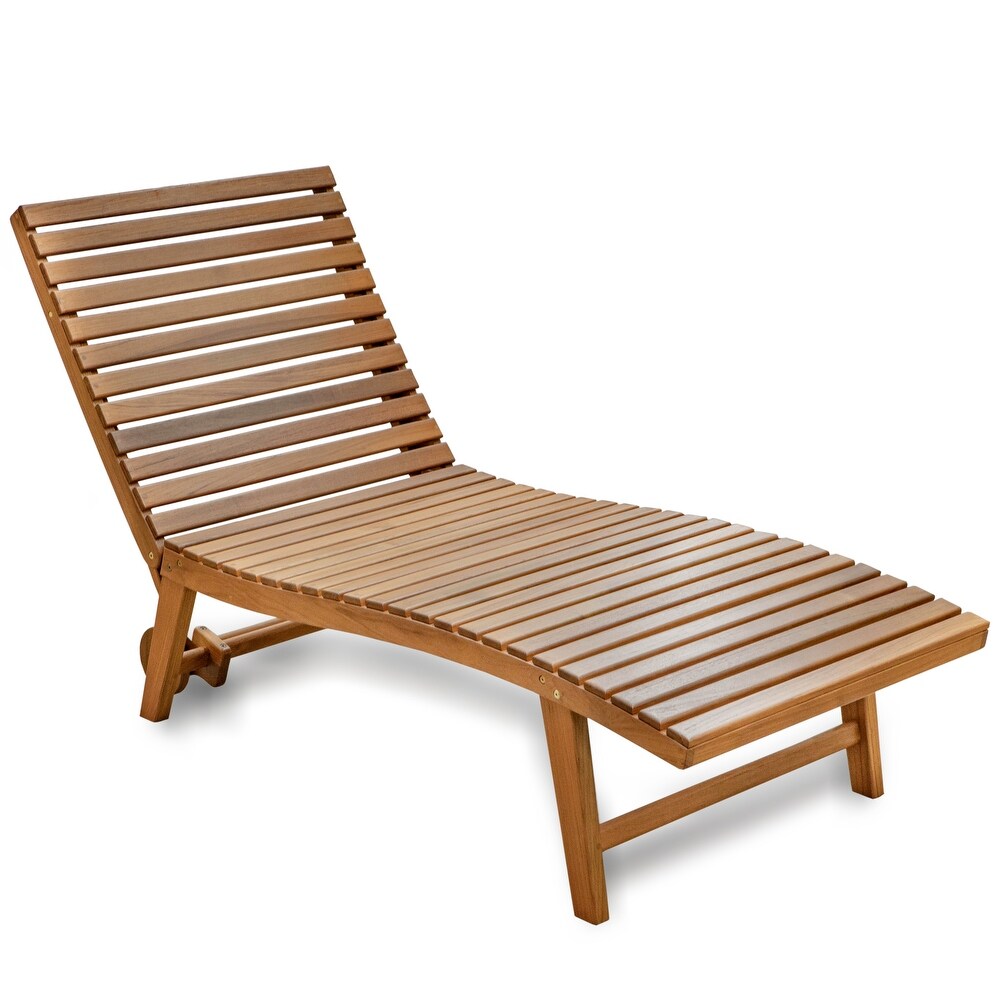 Teak Pool Lounge Chair   24\