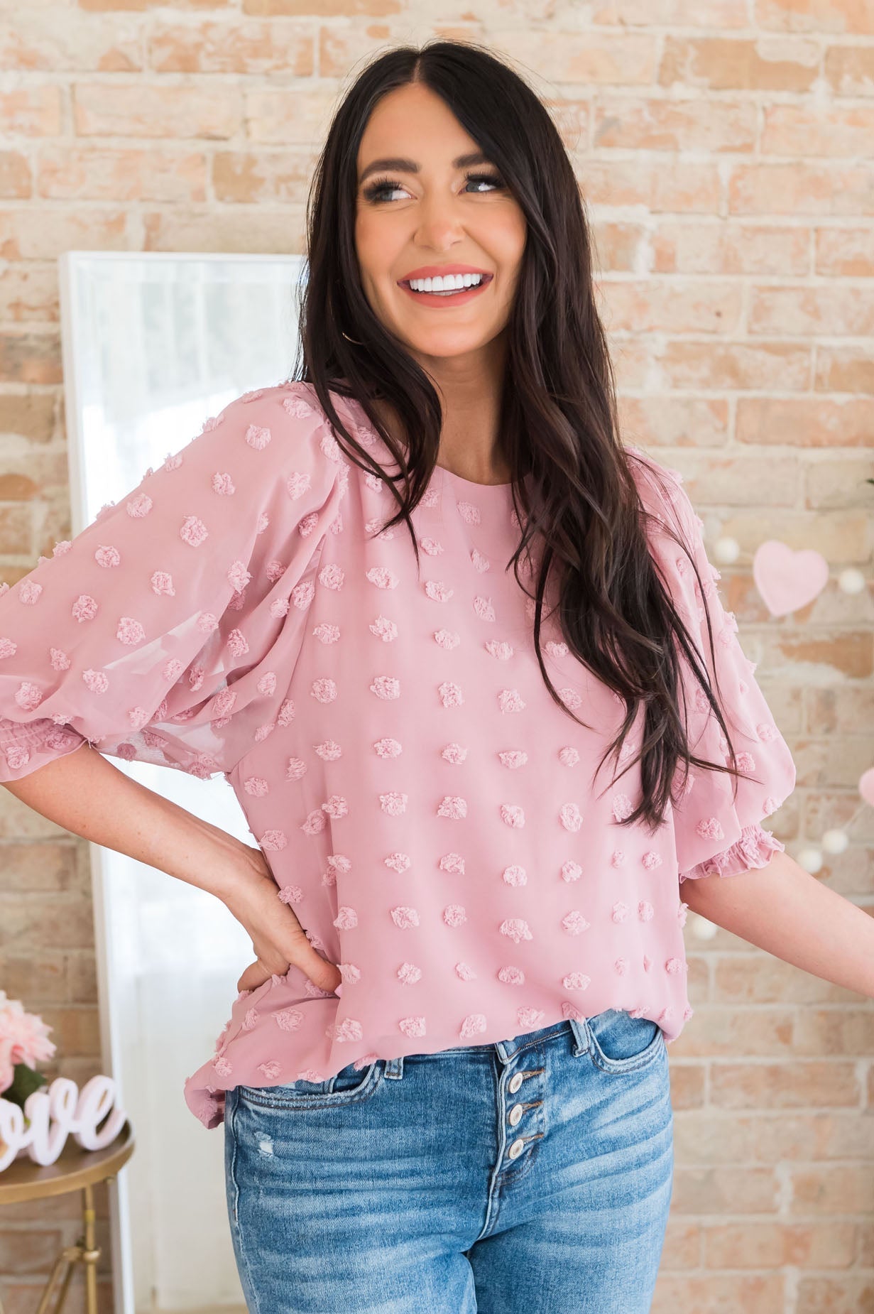 Youthful Heart Modest Blouse