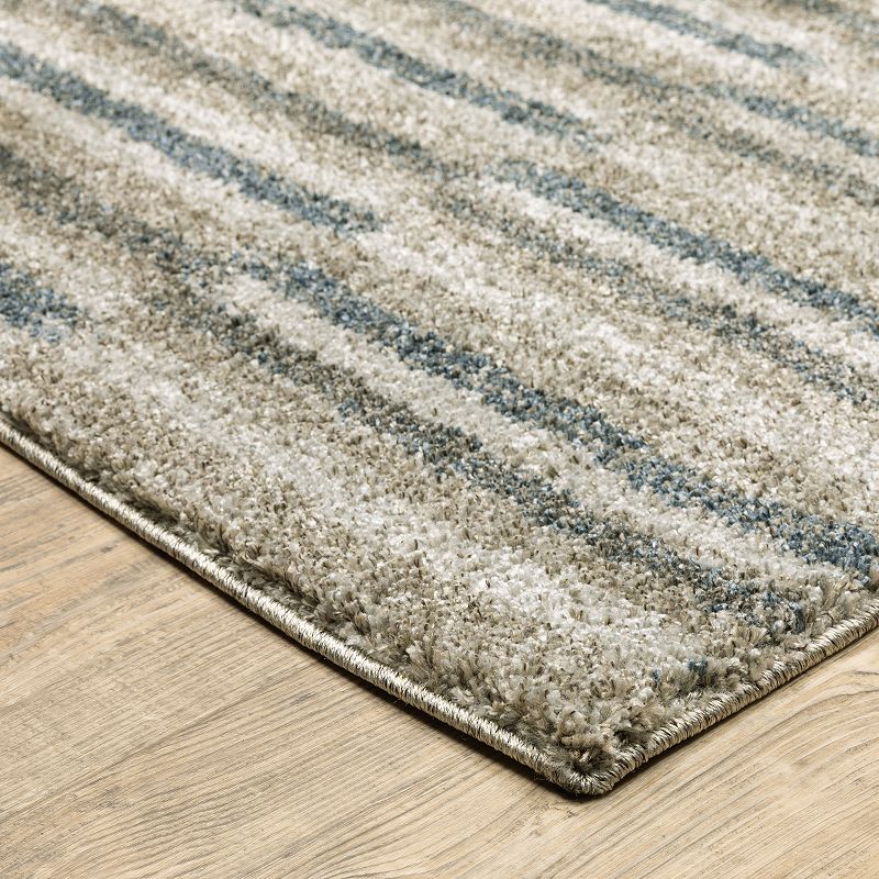 StyleHaven Archer Multi Striped Area Rug