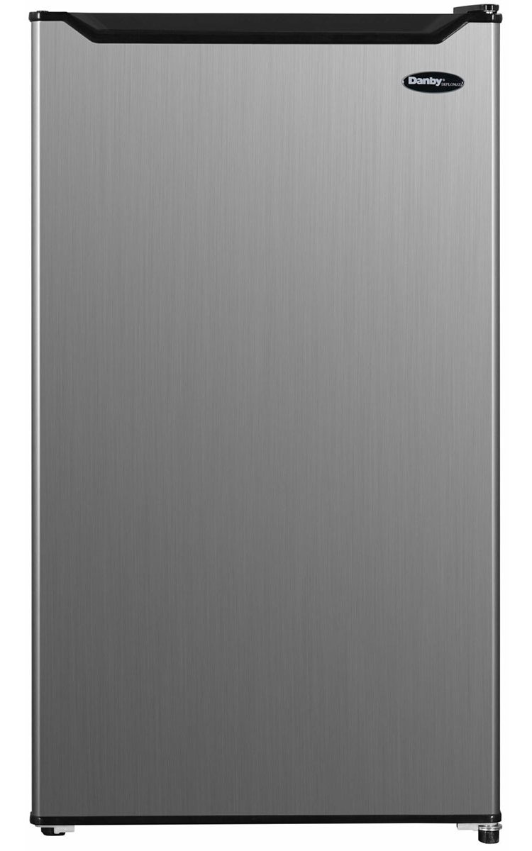 Danby 3.2 Cu. Ft. Stainless Steel Compact Refrigerator