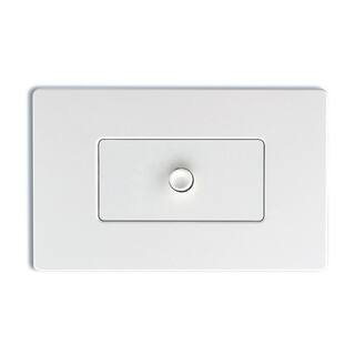 RUSSOUND Dual-Source In-Wall Speaker Selector AB-1.2WHITE