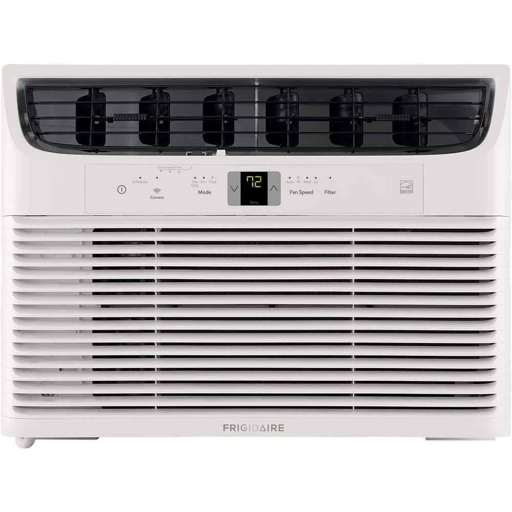 Frigidaire 12000 BTU WindowMounted Room Air Conditioner with WiFi