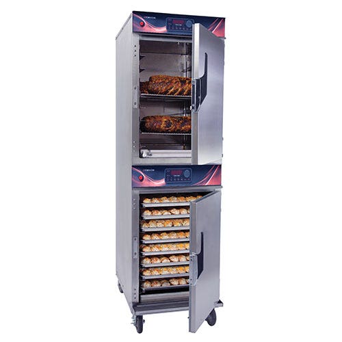 Cres Cor 1000-CH-AL-2D-DE Cook-n-Hold Low Temperature Radiant Oven， Double Compartment， Aluminum， 208/240V