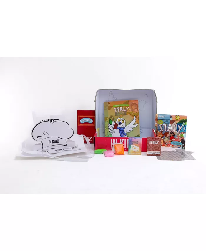 In KidZ Italy Culture Educational Toy Kit