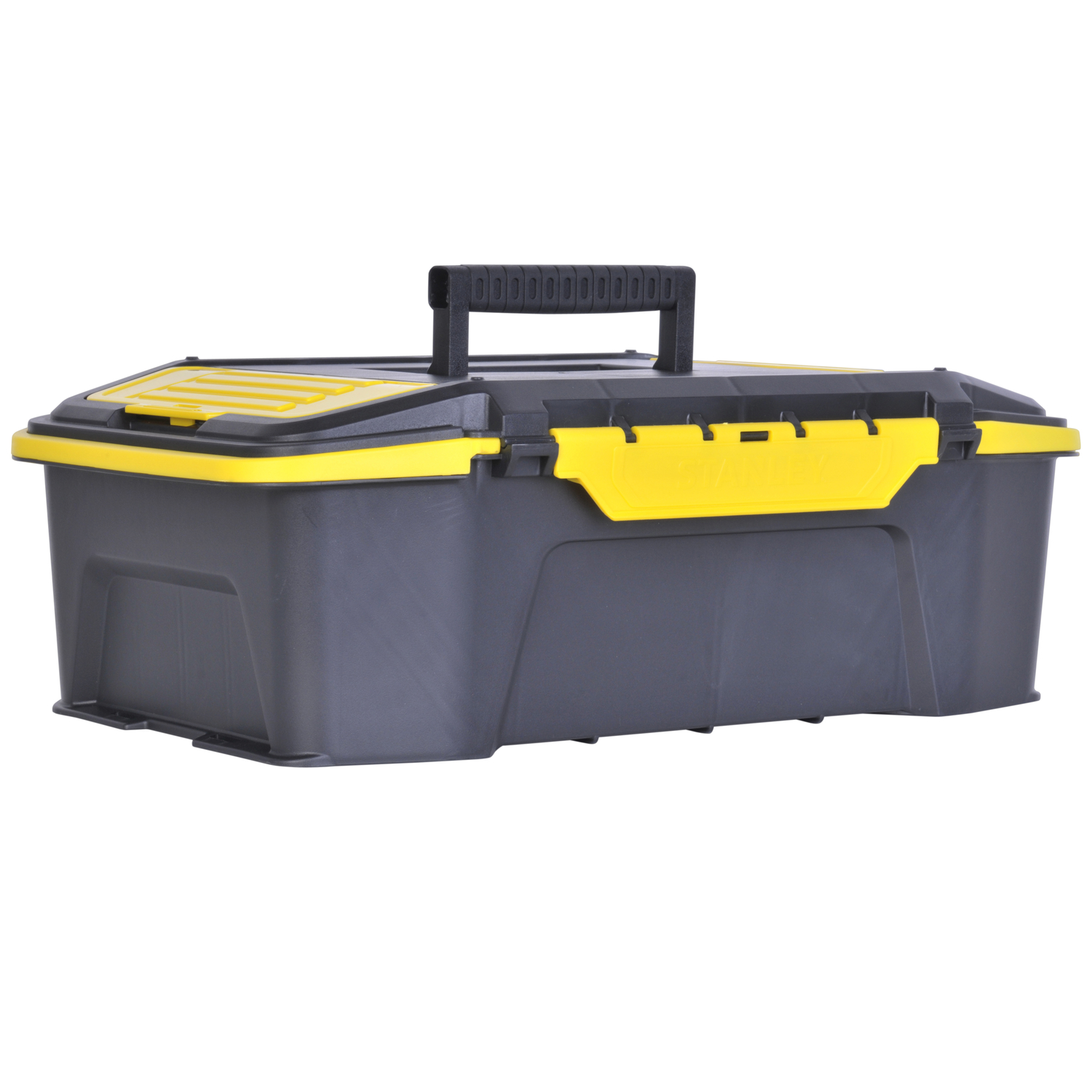 Stanley Click \u0027N Connect 19 in. Tool Box Black