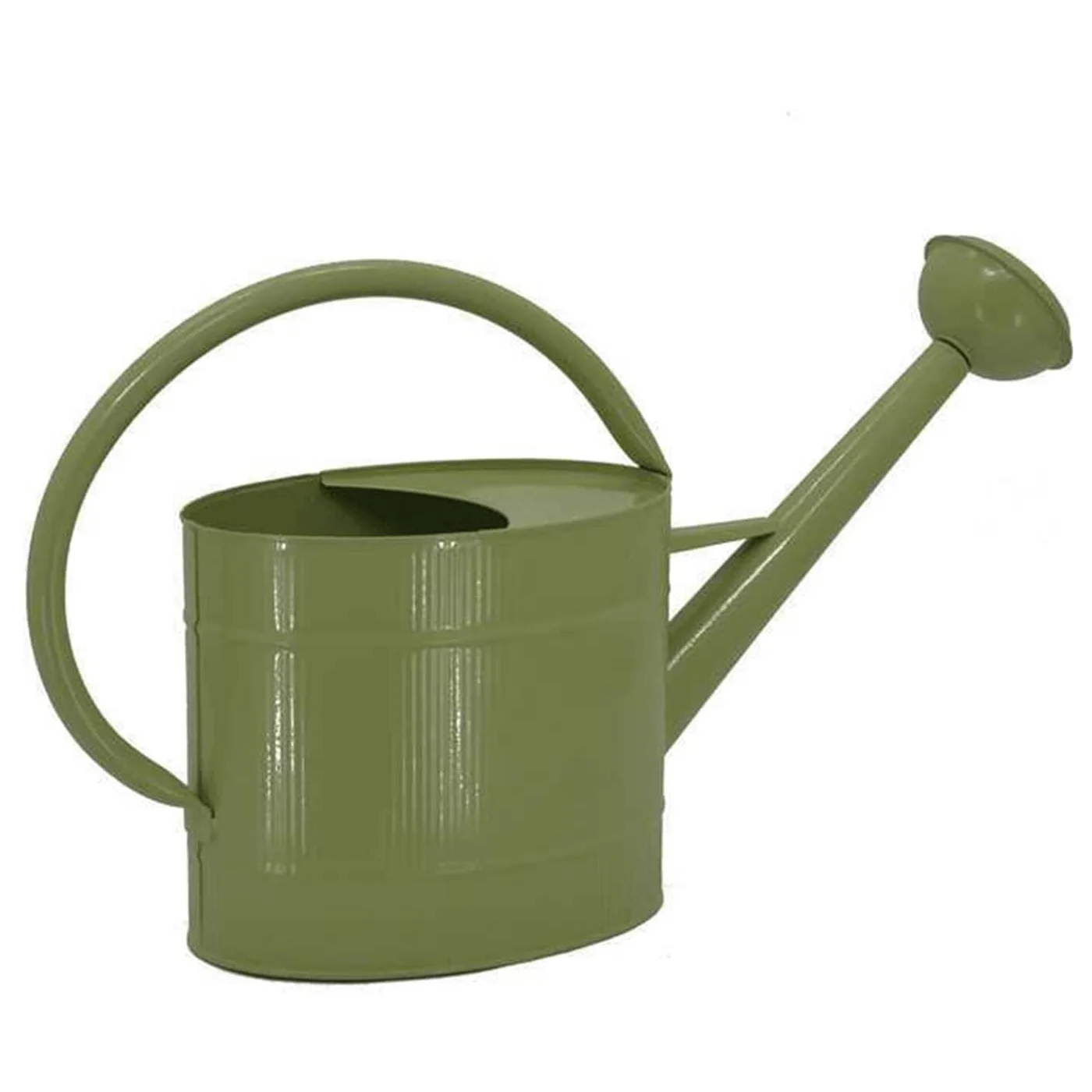 7 L Galvanized Iron Green Watering Can High Quality Handmade Customized watering cans for Garden Supplies Iron Watering Pot