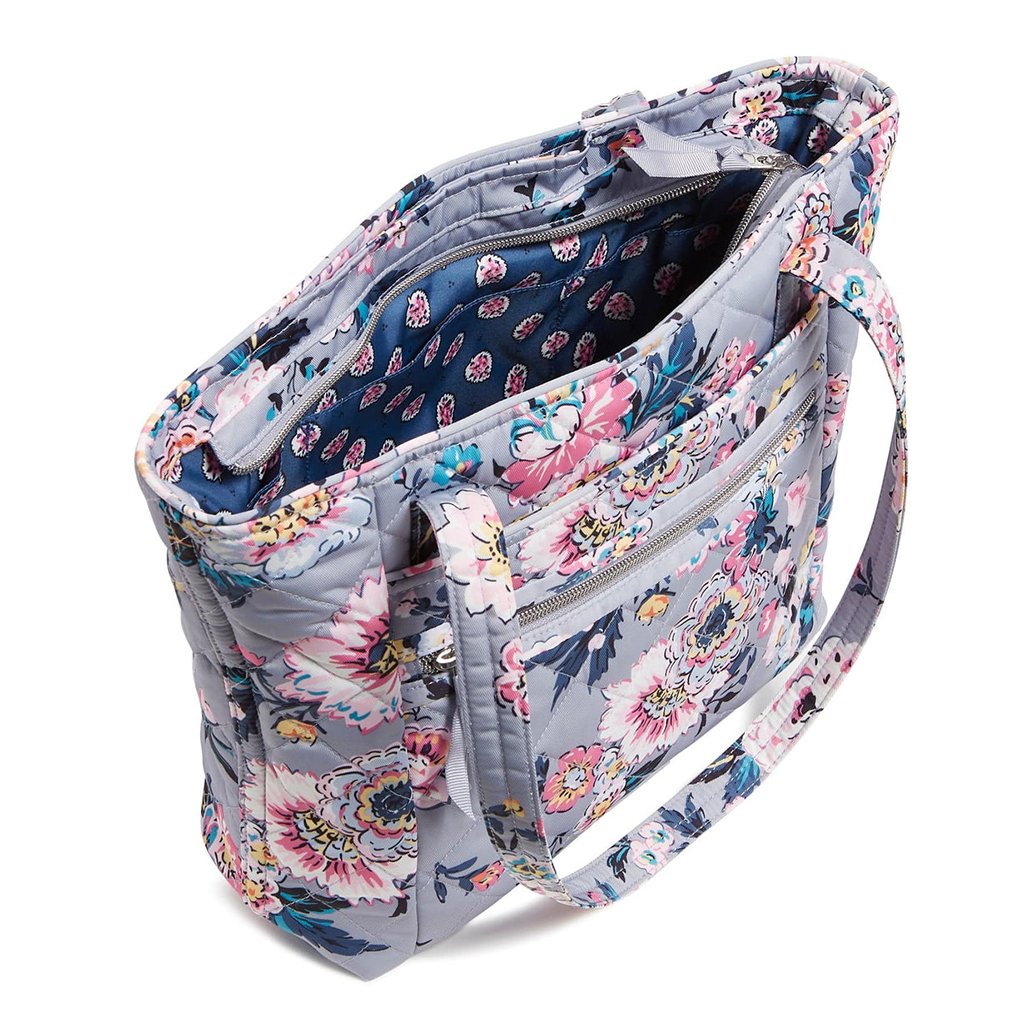 Vera Bradley  Small Vera Tote Bag in Parisian Bouquet