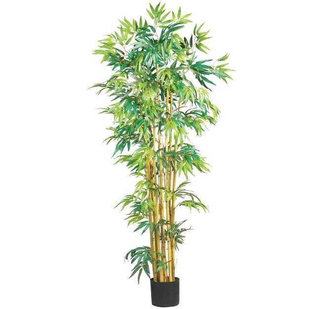 Nearly Natural 5' Multi Bambusa Bamboo Silk Tree