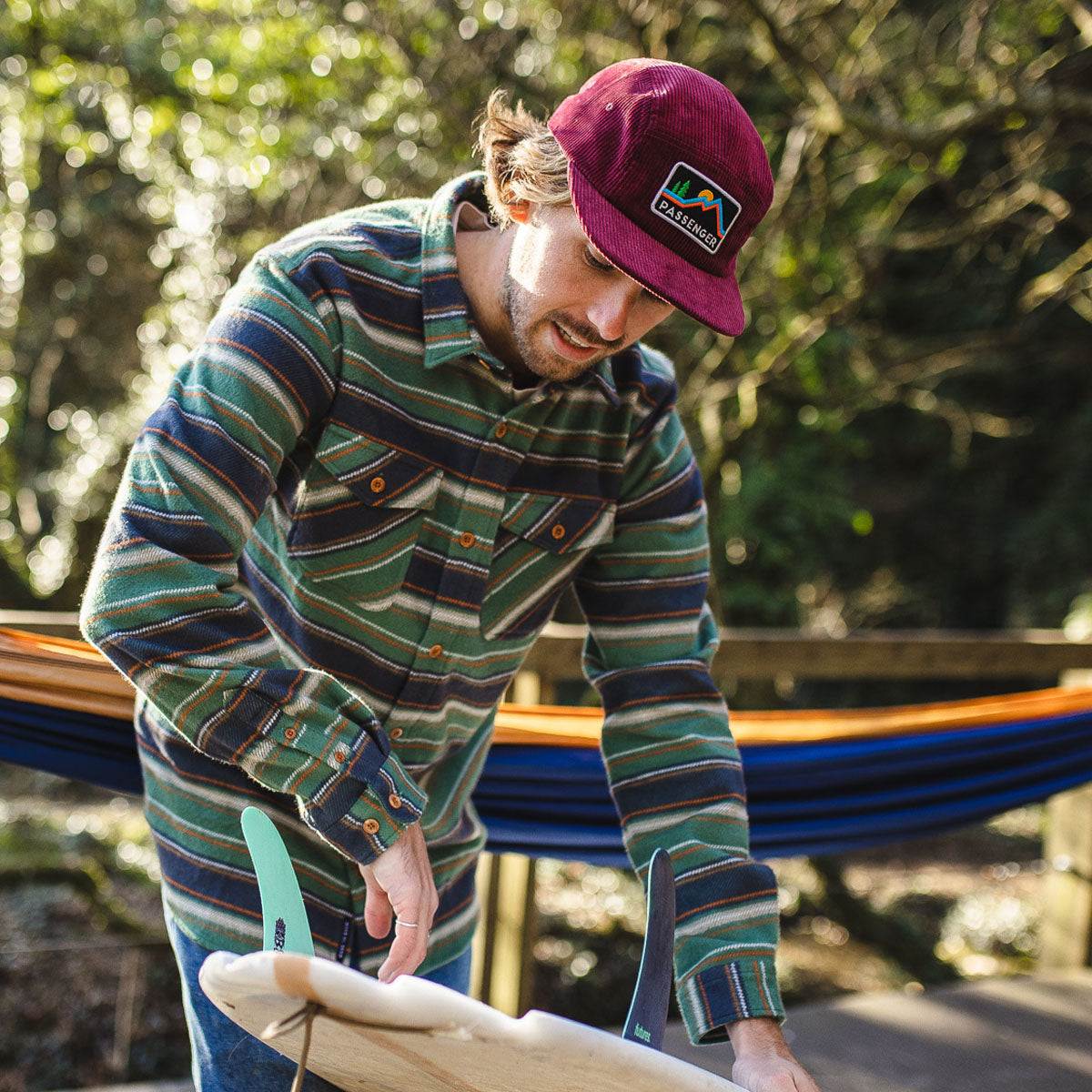 Downtime Cord Cap - Russet