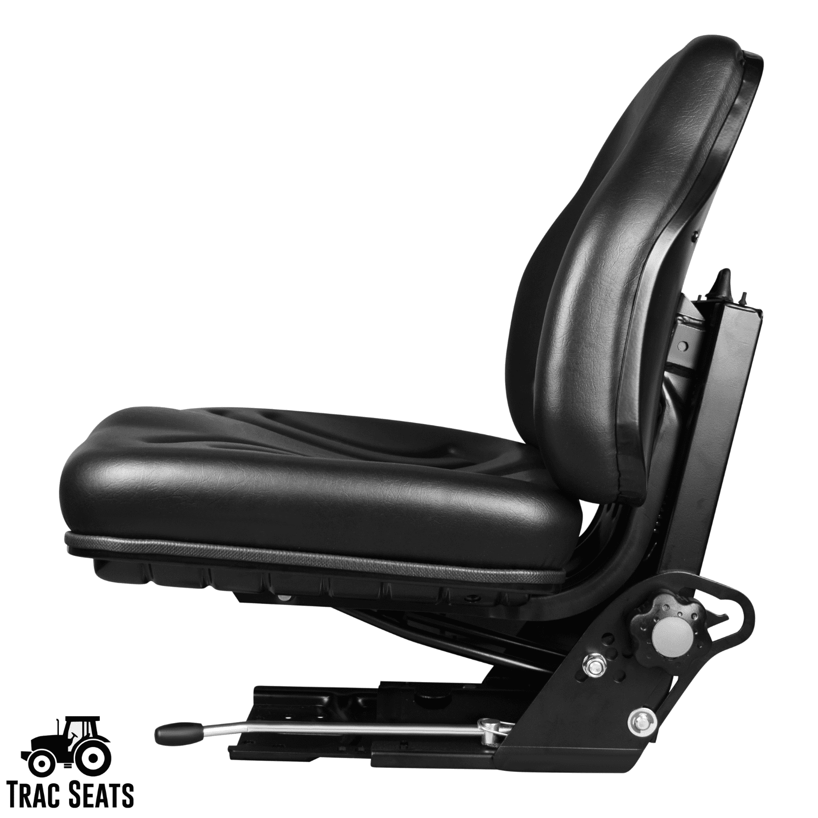 Black Suspension Seat for John Deere 5103 5200 5203 5210 5220 5510 5520 Tractor