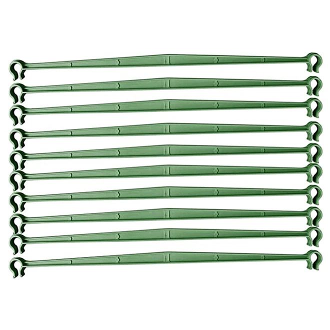 HOT 50 Pcs Stake Arms for Tomato Cage Vertical Climbing Plants Gardening Supplies DIY Garden Bracket Accessories