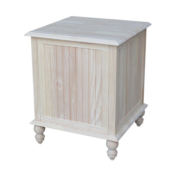 International Concepts Cottage End Table