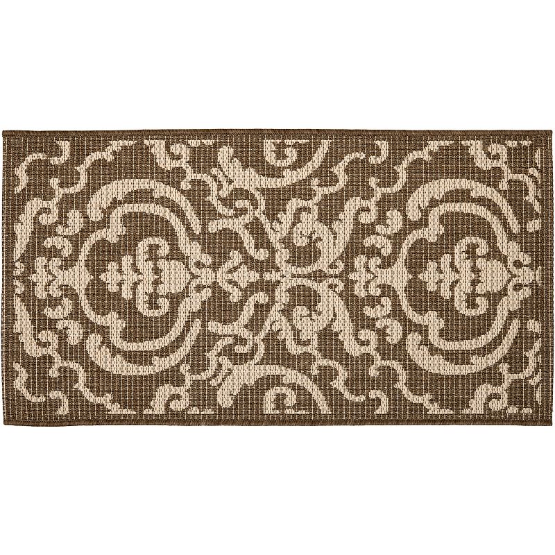 Safavieh Courtyard Decorative Indoor Outdoor Rug