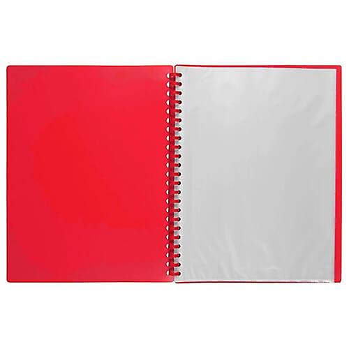 Marbig Refillable Display Book 20 pocket (A4)