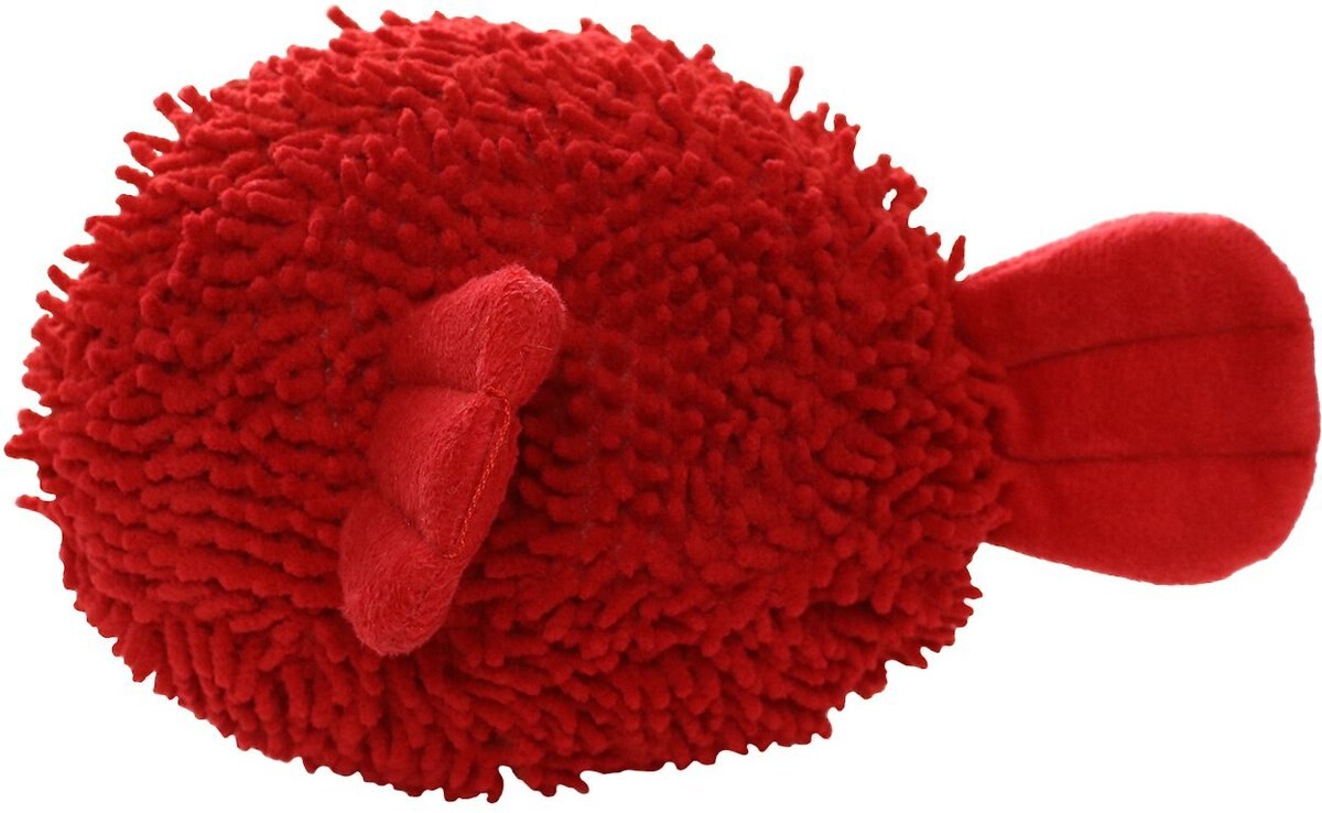 Mighty MicroFiber Balls Blowfish Plush Dog Toy