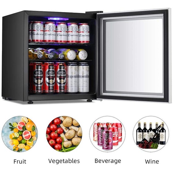 1.6 Cu.ft Countertop Beverage Refrigerator