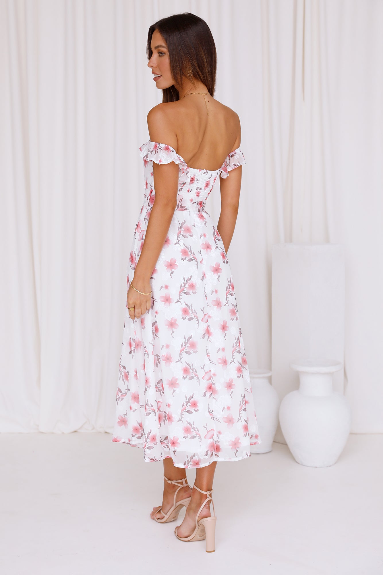 Not Too Soon Maxi Dress Floral