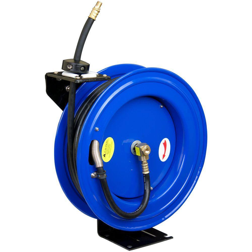 Cyclone Pneumatic 100 ft. x 38 in. Retractable Air Hose Reel CP3690