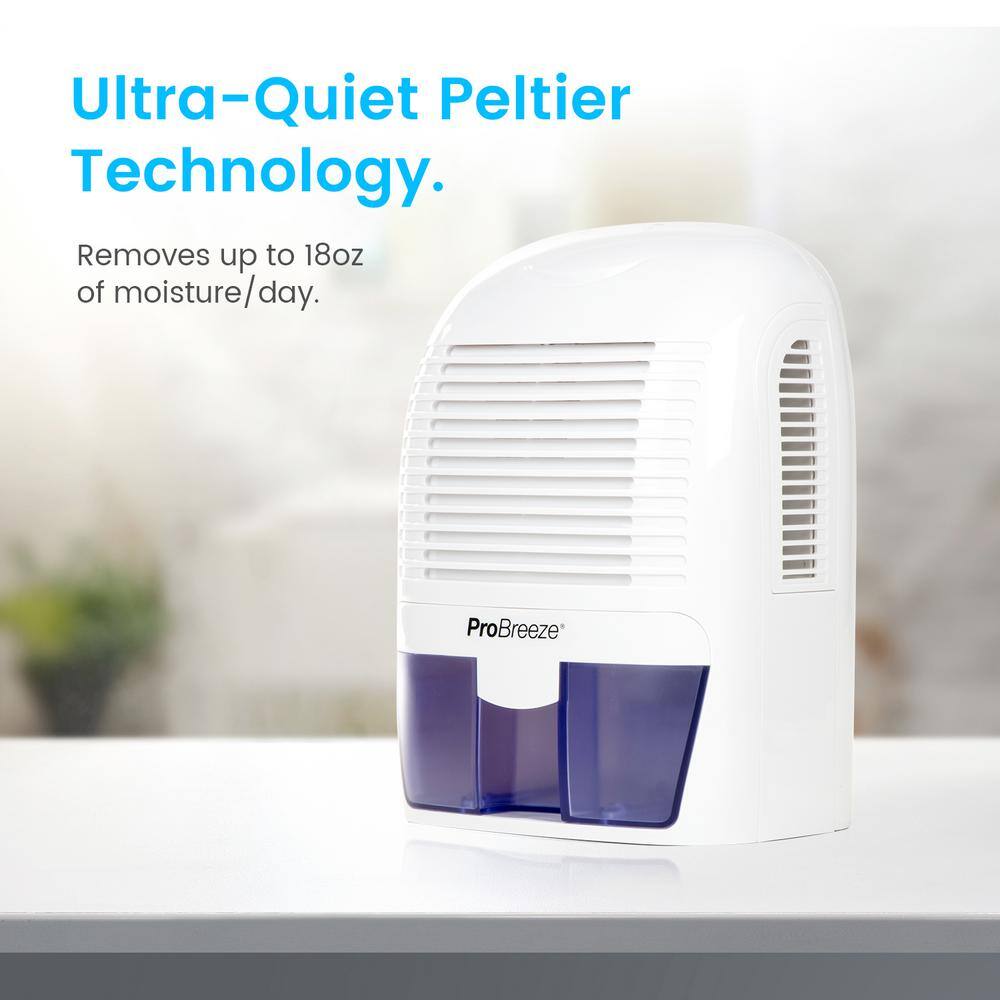 Pro Breeze 0.9-Pint Bucket Dehumidifier PB-03-US