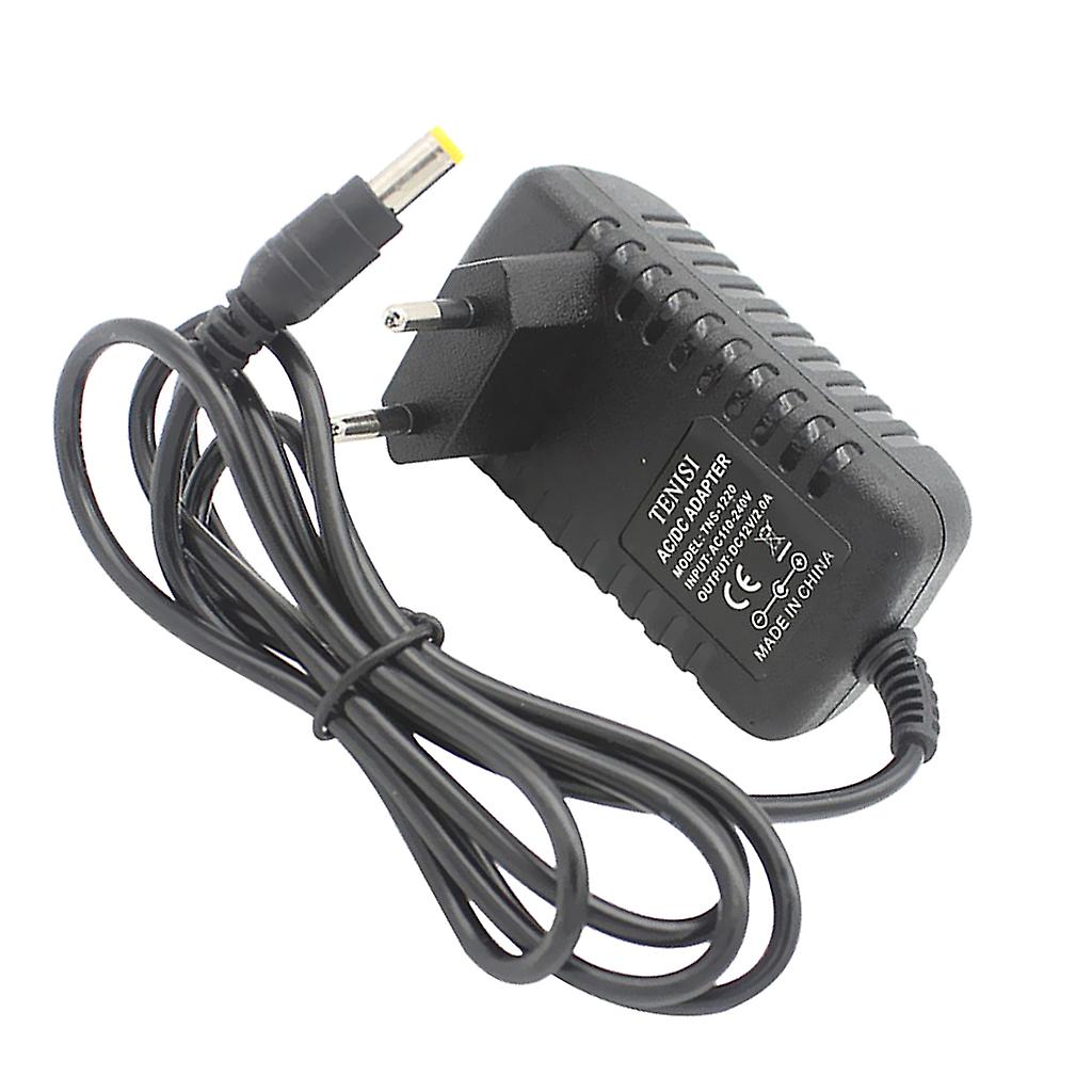 12v 1a Dc Power Adapter Supply Charge Lcd Monitor / Tv / Led Strip / Cctv 12volt 3amp Power Adapter