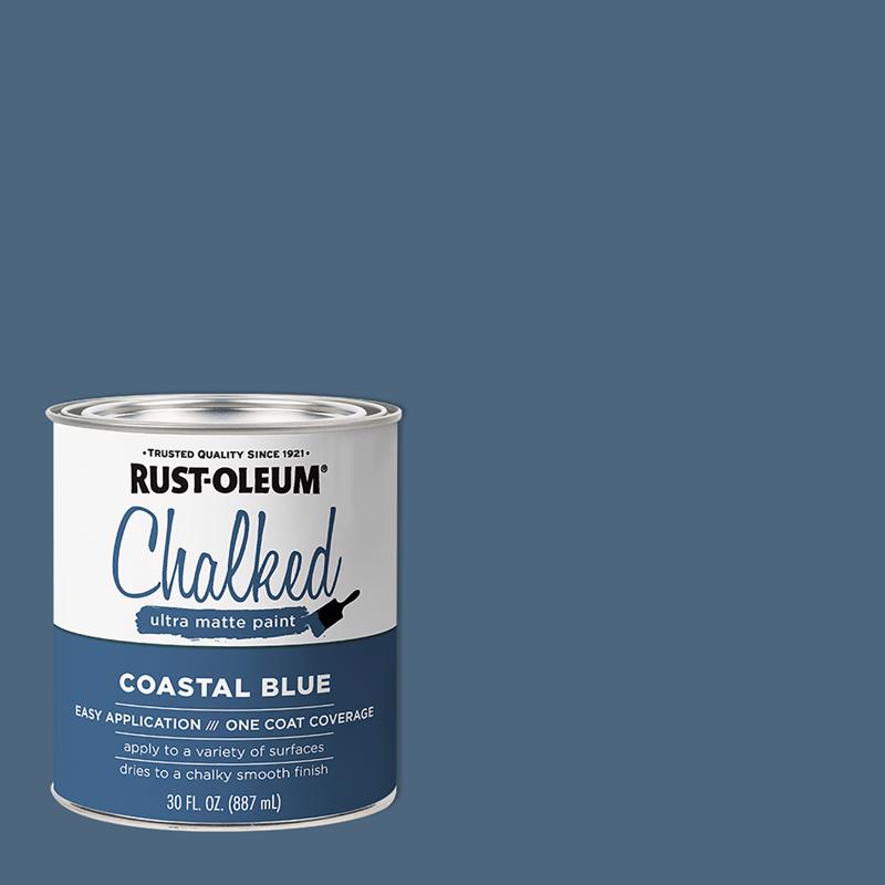 CHALK PAINT COAST BL 1QT