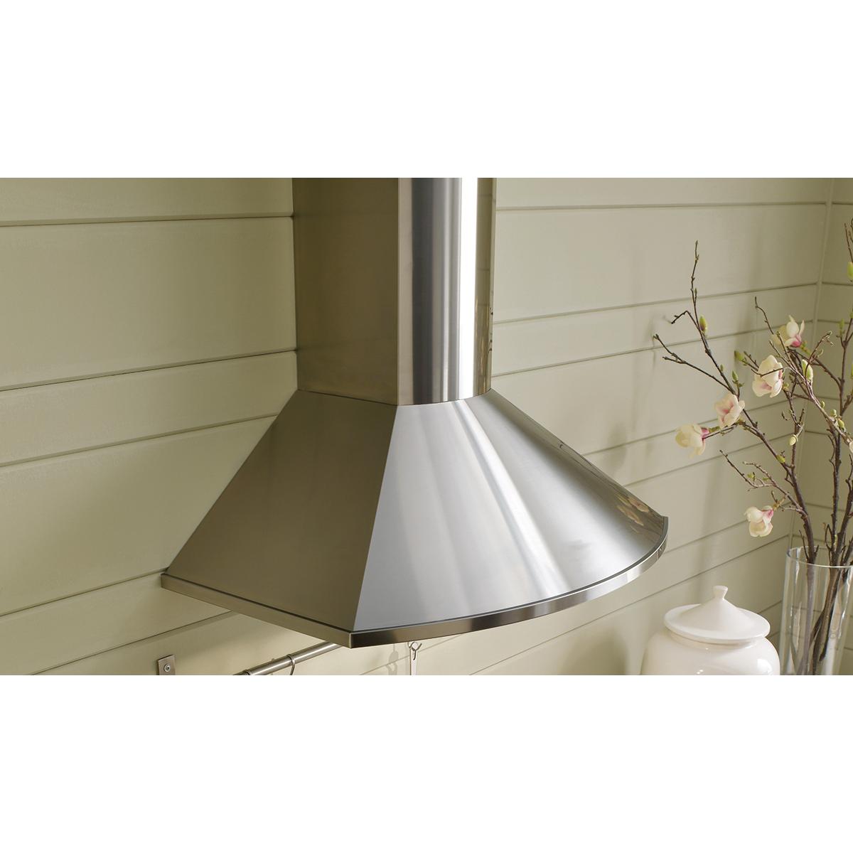 Faber 30-inch Tender Wall Mount Range Hood TEND30SSV