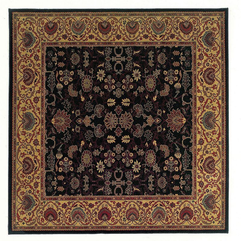 Couristan Everest Tabriz Framed Floral Rug