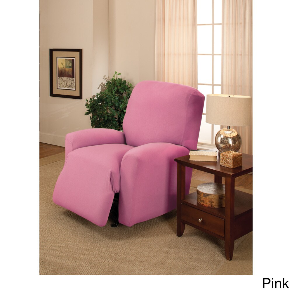 Sanctuary Large Stretch Jersey Recliner Slipcover