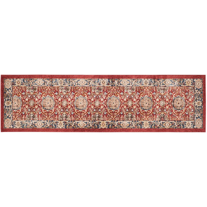 Safavieh Bijar Tabriz Framed Floral Rug