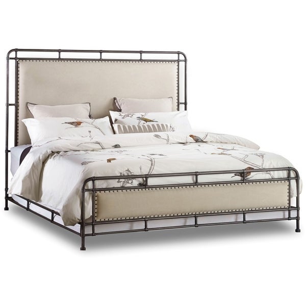 Hooker Furniture King Metal Panel Bed Frame from the Studio 7H - - 20036720