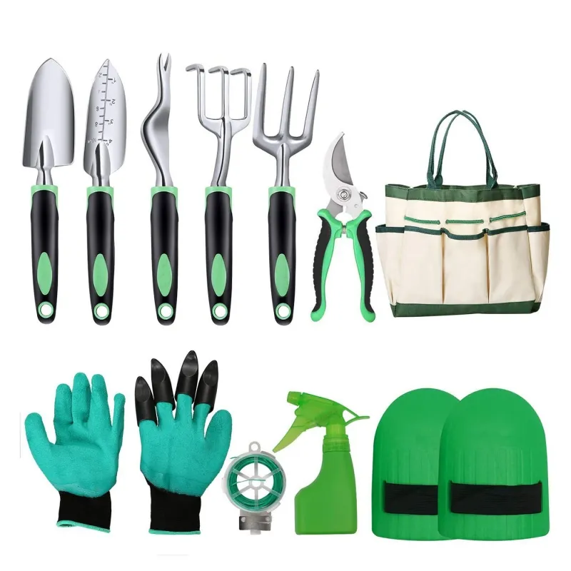 Pruning Cutting Weeding Garden Scissors Planting Knee Protection Tool Set