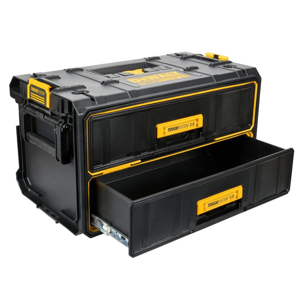 DEWALT ToughSystem 2.0 Two Drawer Unit ;