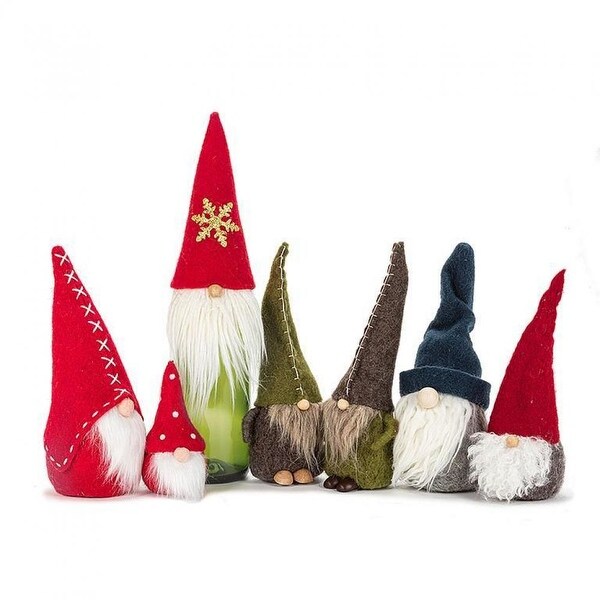 Pointy Hat Gnome Figurine