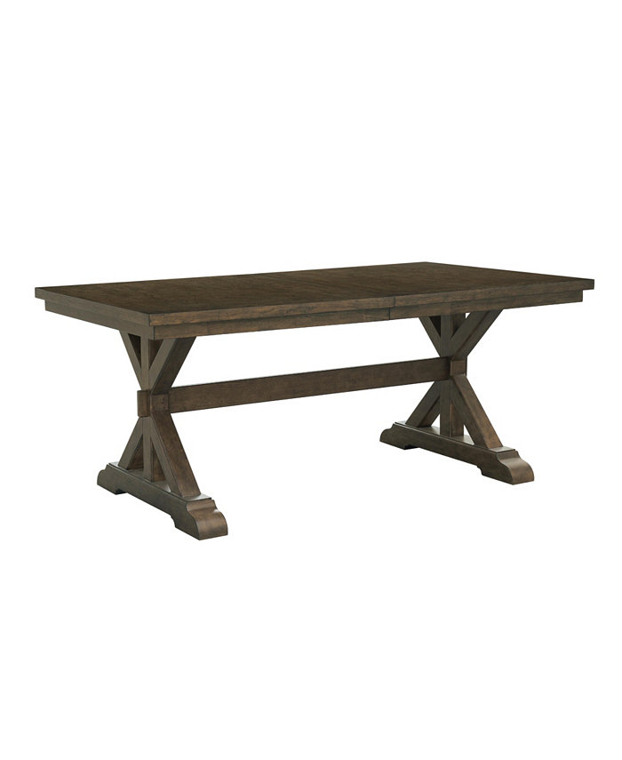 Drew and Jonathan Home Denman Rectagular Trestle Table