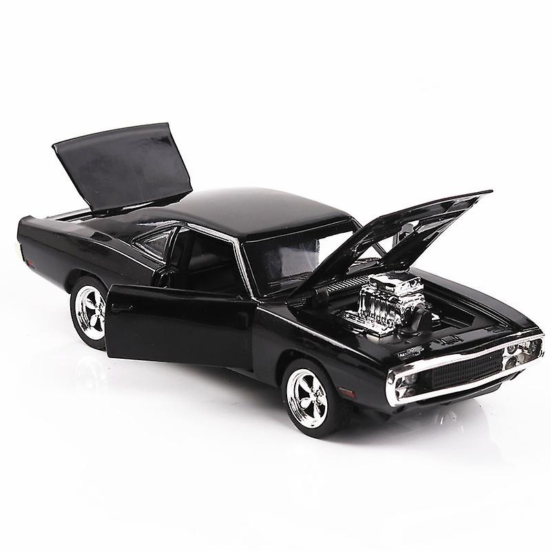 1:32fast and Furious Dodge Sports Car Model Simulation Car Model Alloy Toys