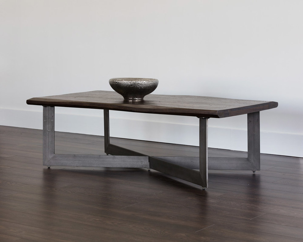 Marley Coffee Table  Rectangular   Industrial   Coffee Tables   by Sunpan Modern Home  Houzz