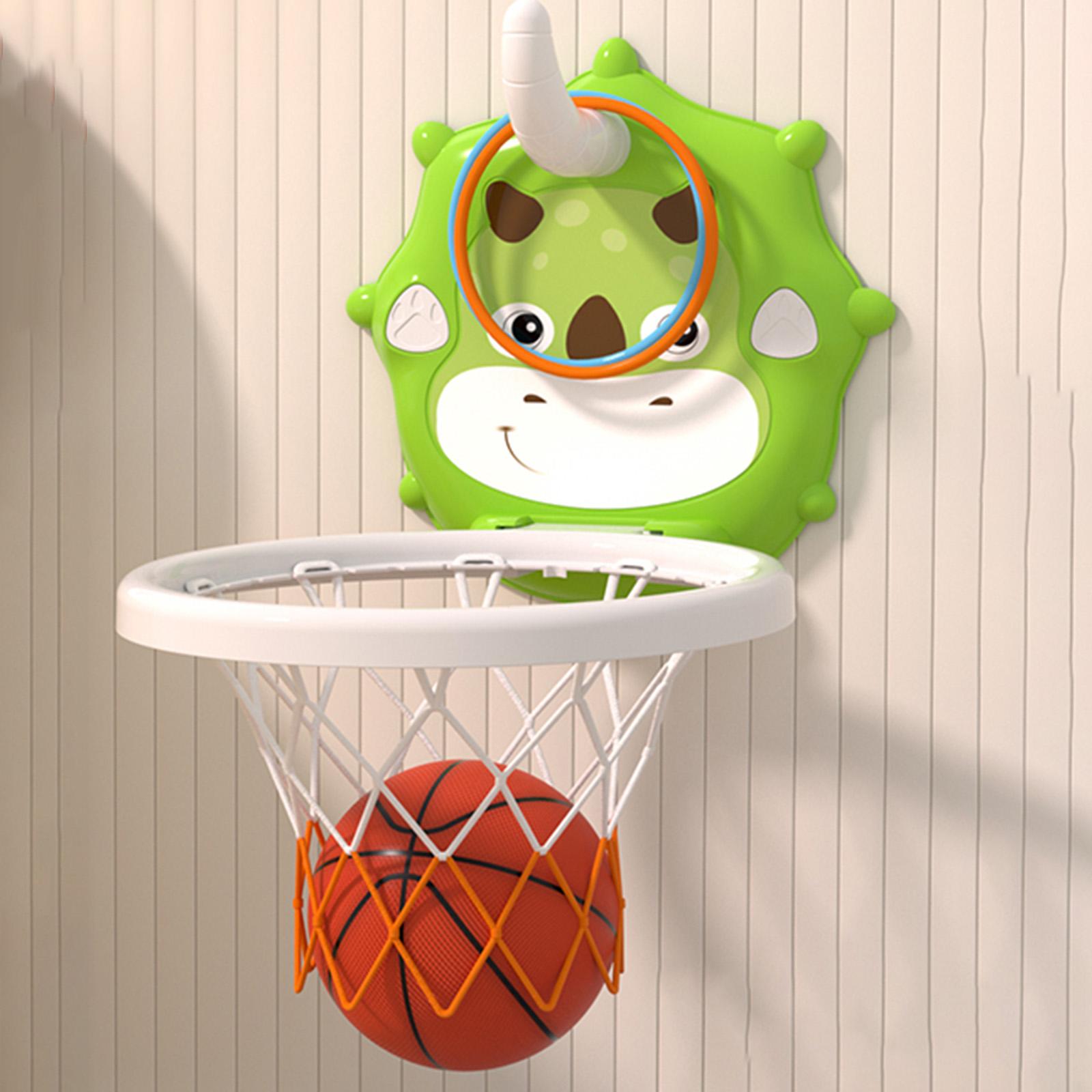 Mini Basketball Hoop Basketball Backboard Toy Basketball Toys for Door Adults Gifts Upgrade