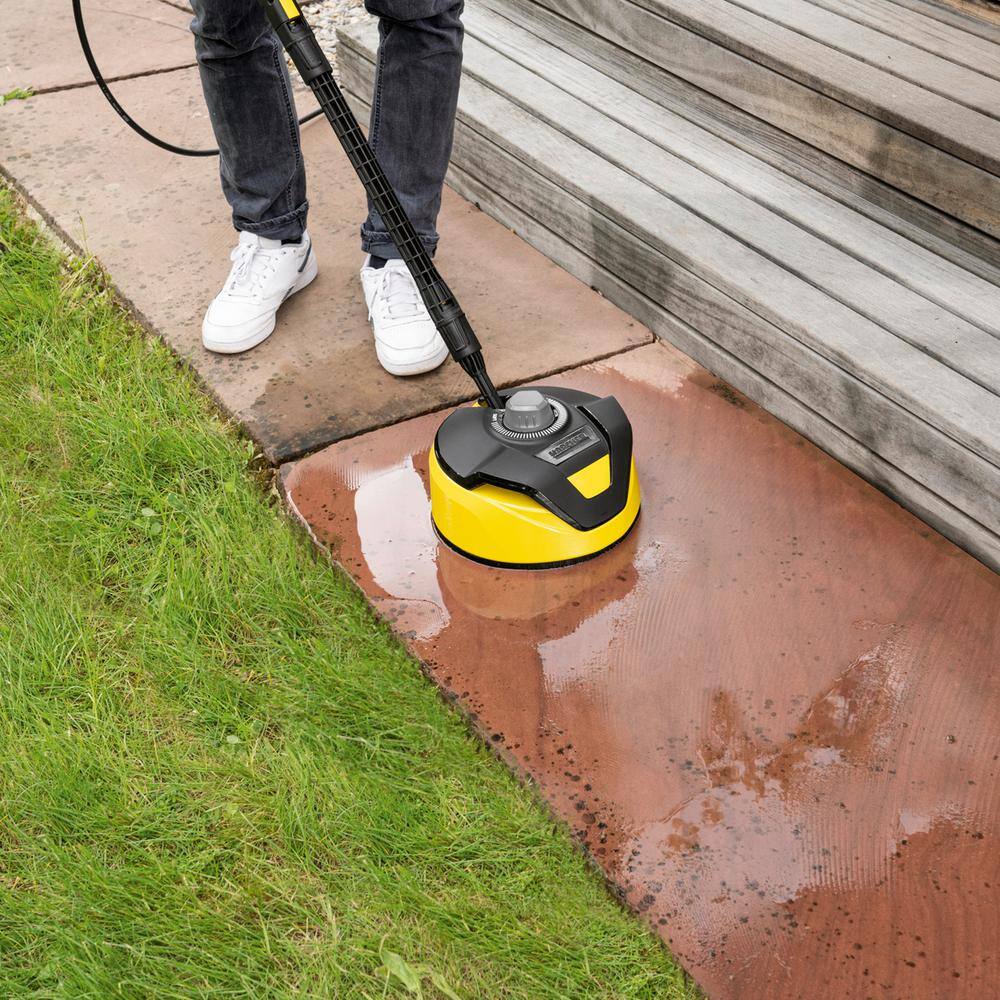 Karcher 2000 PSI 1.55 GPM K 5 Power Control CHK Cold Water Electric Induction Pressure Washer 2 Spray Wands  Surface Cleaner 1.324-571.0