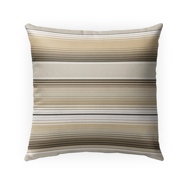 WEST TAN Indoor|Outdoor Pillow By Kavka Designs